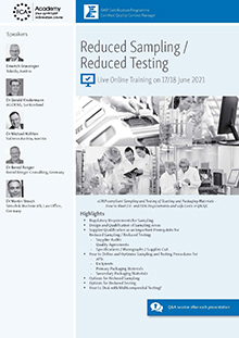 Live Online Training Reduced Sampling Reduced Testing Eca Academy