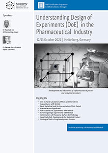 Understanding Design of Experiments (DoE) in the Pharmaceutical Industry