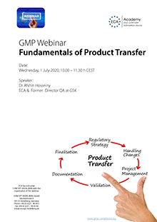 Webinar: Fundamentals of Product Transfer