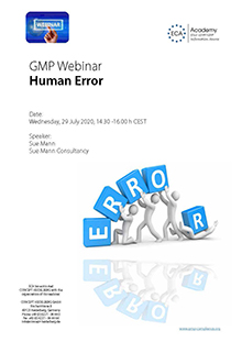 Webinar Human Error