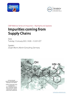 Webinar: Impurities coming from Supply Chains