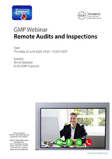 Webinar: Remote Audits and Inspections