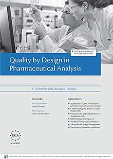 Quality by Design in Pharmaceutical Analysis - ECA Academy